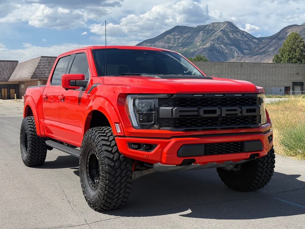 2021 Ford F-150 Raptor