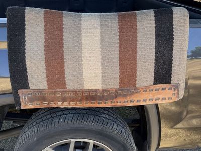Saddle blankets