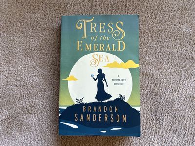 Tress of the Emerald Sea, by Brandon Sanderson (paperback)