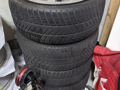 Winter wheels for Model Y.