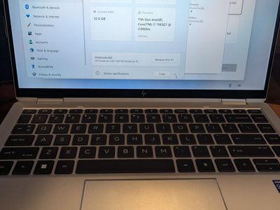 HP EliteBook x360 1040 G8 Laptop - Touchscreen i7, 32GB RAM, 512GB SSD