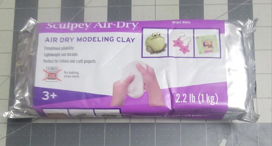 Crayola, Sculpey, and Play-Doh Air-Dry Modeling Clay