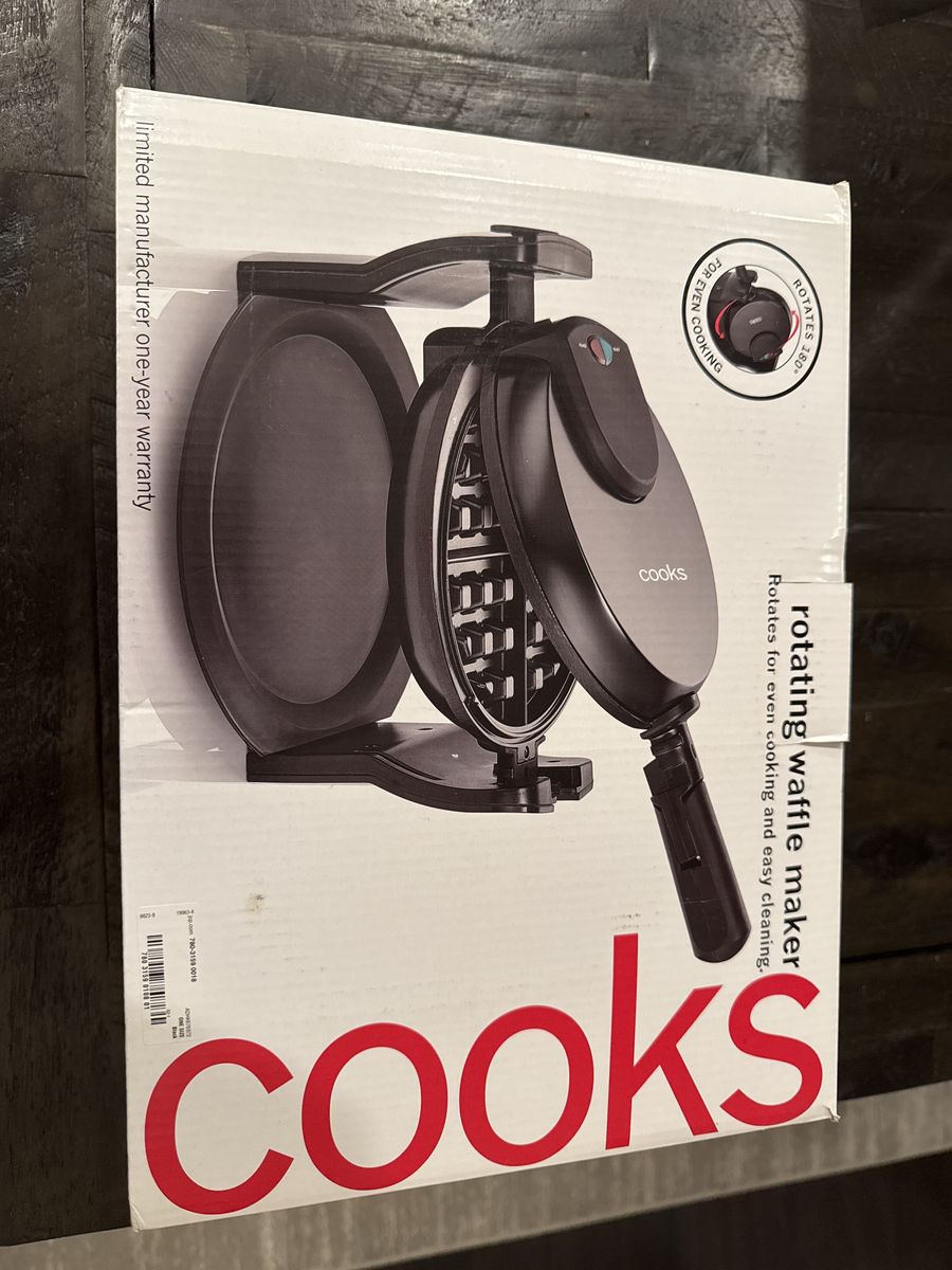 Used Once Waffle Maker