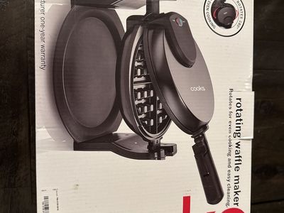 Used Once Waffle Maker