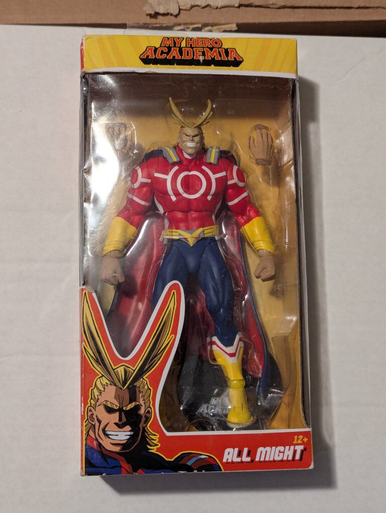 All Might action figure