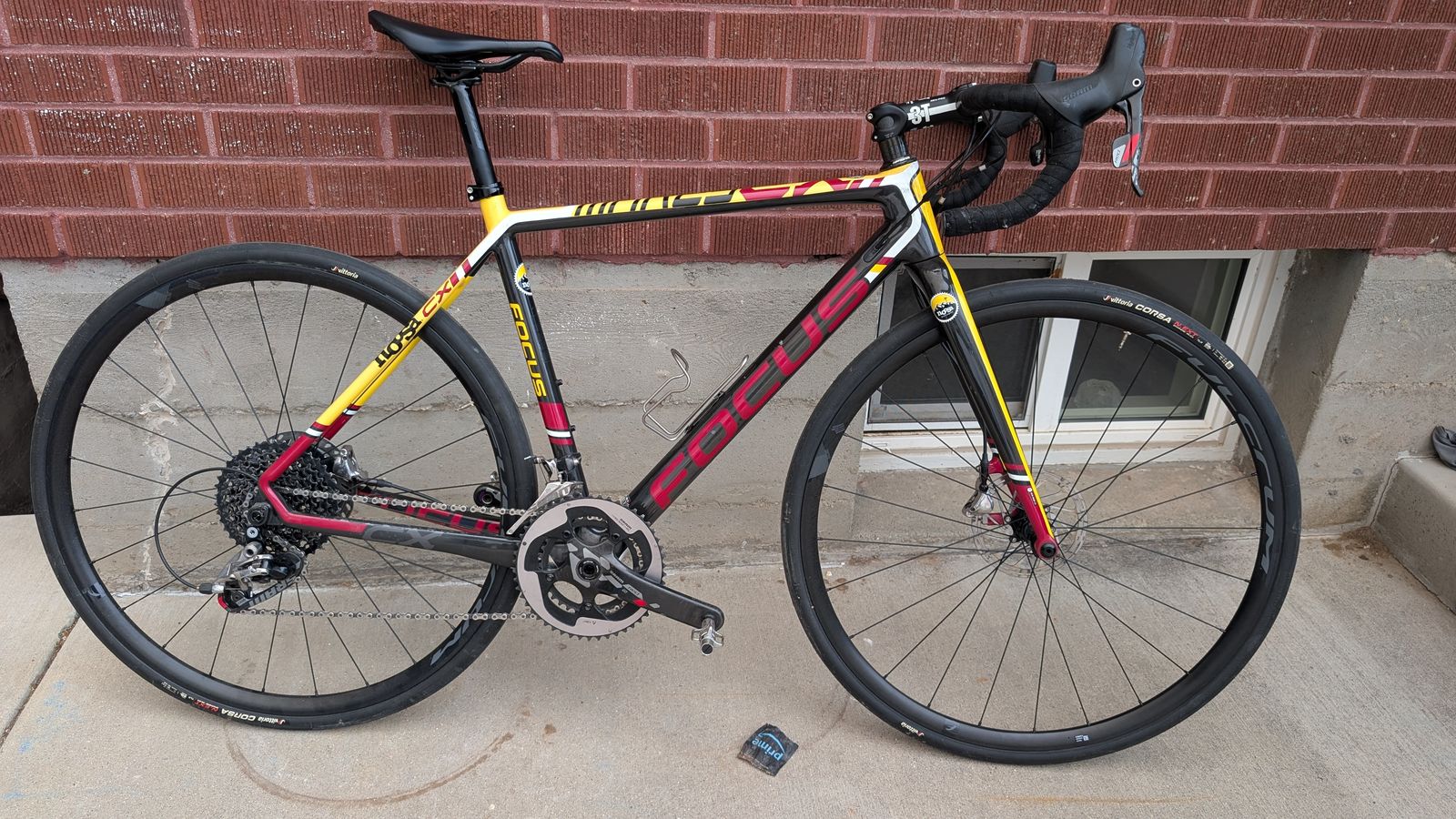 Focus Mares CX Carbon Cyclocross Gravel Road Small – SRAM Red 22 – Noosa Team