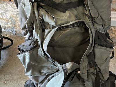 Metal Framed, Hiking Backpack