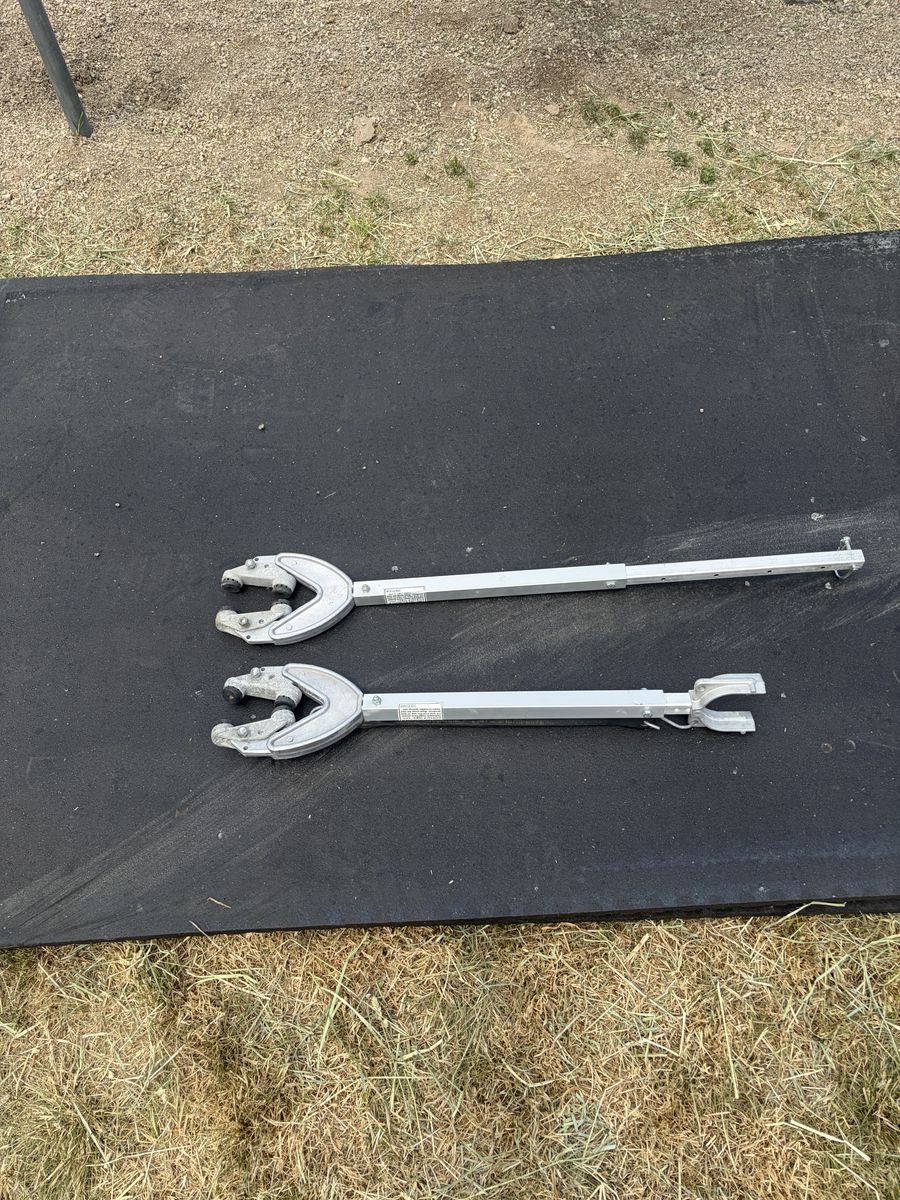 Boat transom support