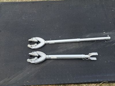 Boat transom support