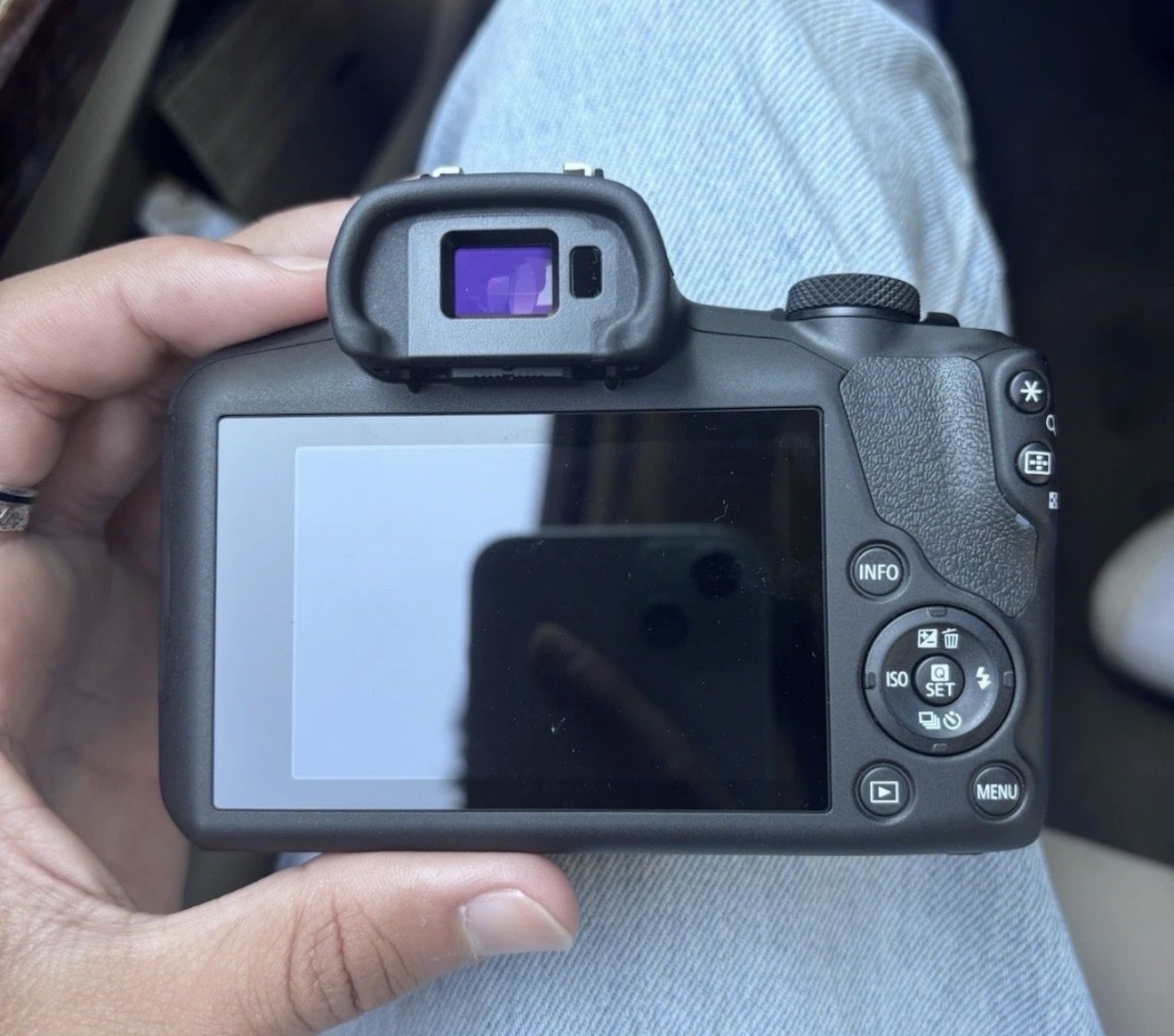 Sigma 18-50 2.8 lens and Canon R100