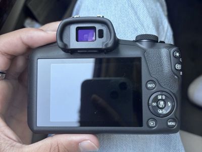 Sigma 18-50 2.8 lens and Canon R100