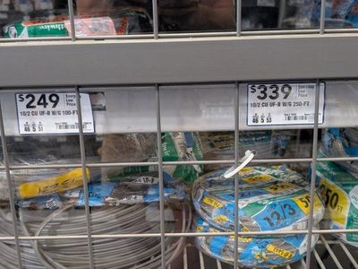 10/2 Type UF-B Electrical Wire