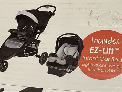 Brand new Baby Trend EZ Ride Travel System Stroller/car seat combo