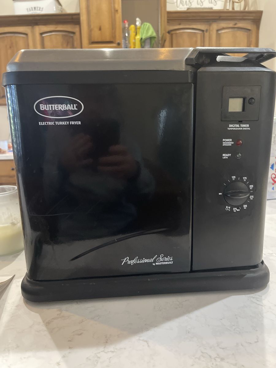 Butterball Deep Fryer - up to a 14lb turkey