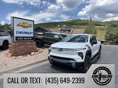 2025 Chevrolet Silverado EV LT