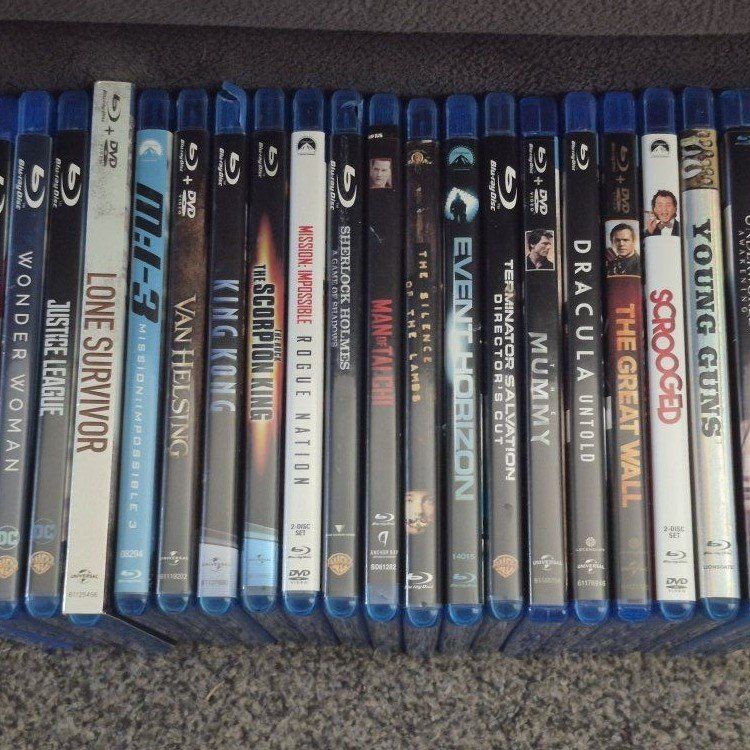 Misc Bluray Movies $5 Each