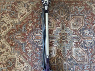 Shark APEX DuoClean AZ1002 Powered Lift-Away Upright Vacuum Cleaner - Purple/Gray