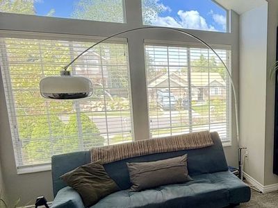 Vintage 70’s chrome lamp