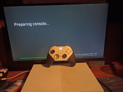 Xbox one s with elite controller/cords 1 terabyte