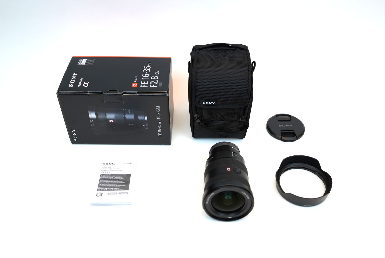 SONY 16-35mm f2.8 GM Lens—LIKE NEW!