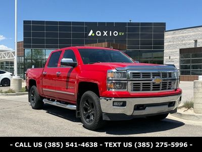 2015 Chevrolet Silverado 1500 LTZ