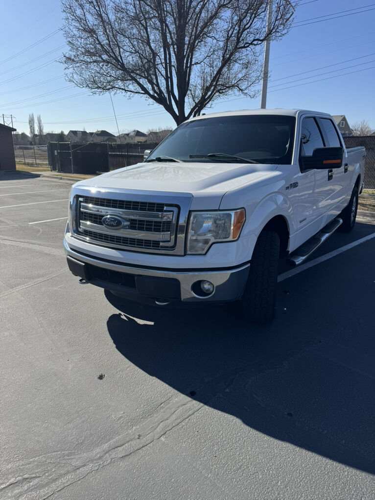 2014 FORD F150 FX4