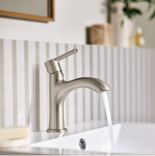 Brand new Moen Idris One Handle Bathroom Faucet. 