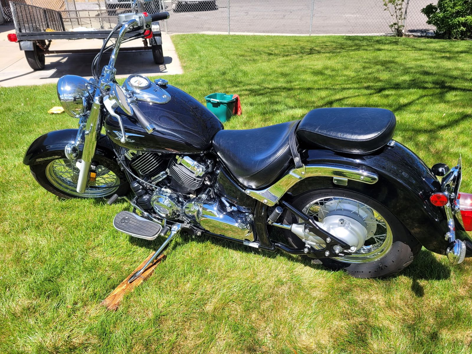 2007 Yamaha VStar 650