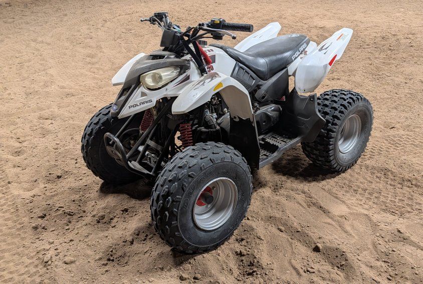 Kids Polaris Predator 90 ATV 4 Wheeler