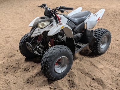 Kids Polaris Predator 90 ATV 4 Wheeler
