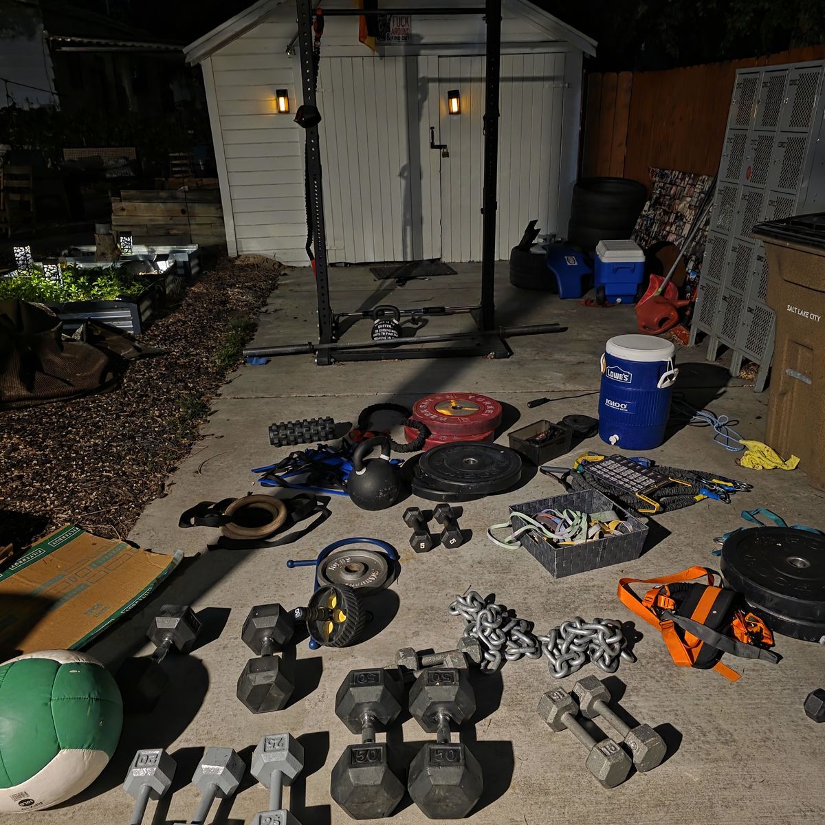 Gym equipment for sale