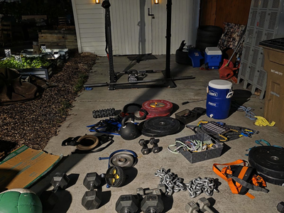 Gym equipment for sale