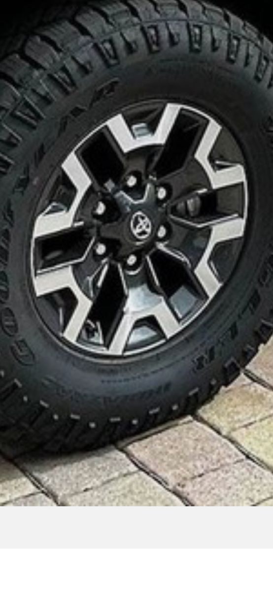 Toyota Tacoma Wheels