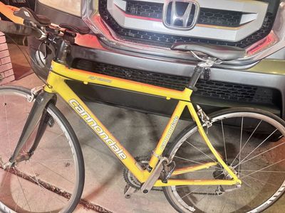 2006 Cannondale Synapse Road Bike – 50 cm –