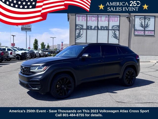 2023 Volkswagen Atlas Cross Sport V6 SEL Premium R-Line 4Motion