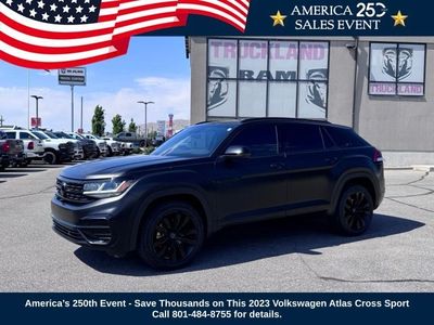 2023 Volkswagen Atlas Cross Sport V6 SEL Premium R-Line 4Motion