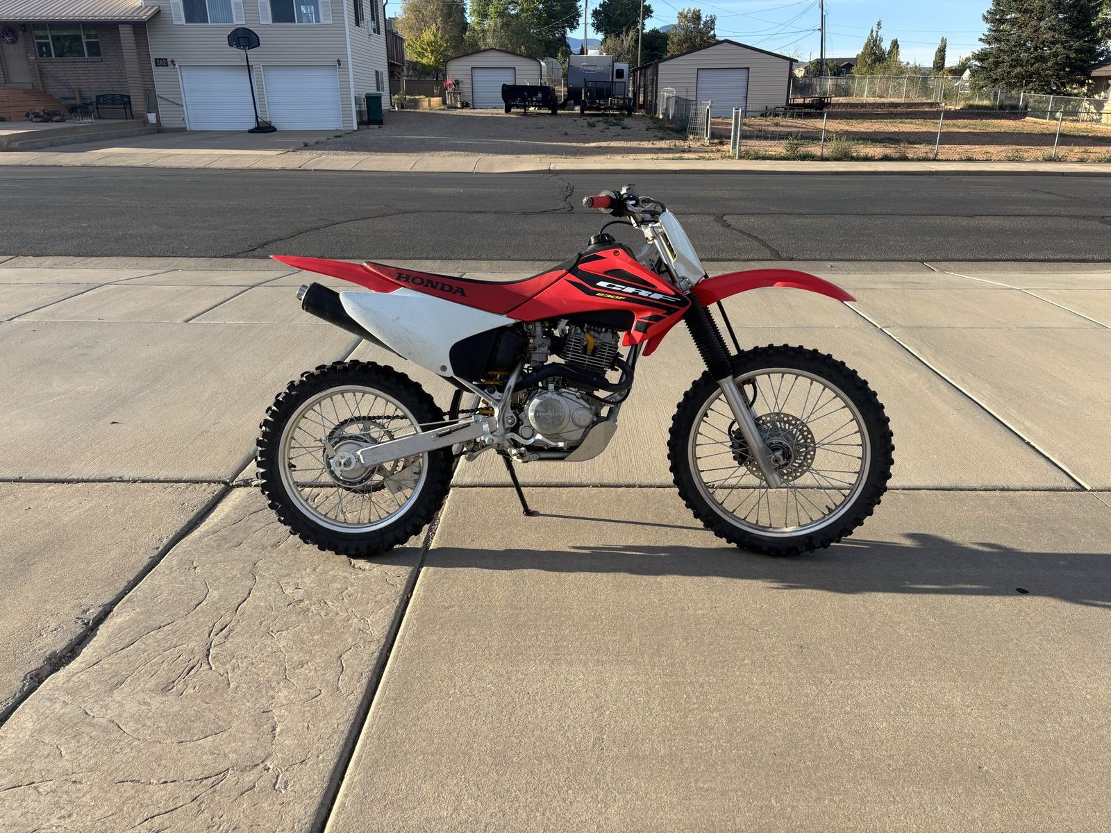 2004 CRF 230F