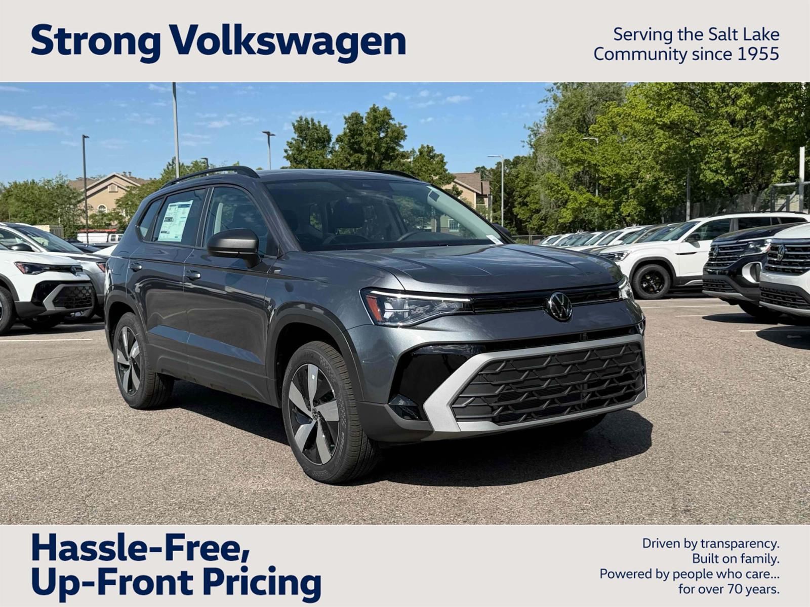 2026 Volkswagen Taos S 4Motion
