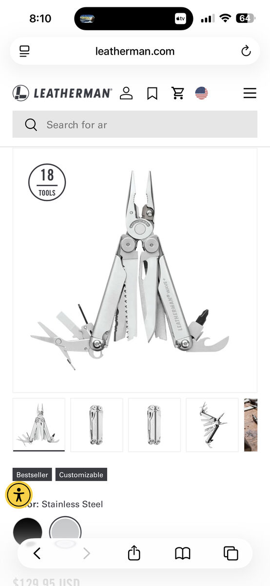 Leatherman Wave Tool Set