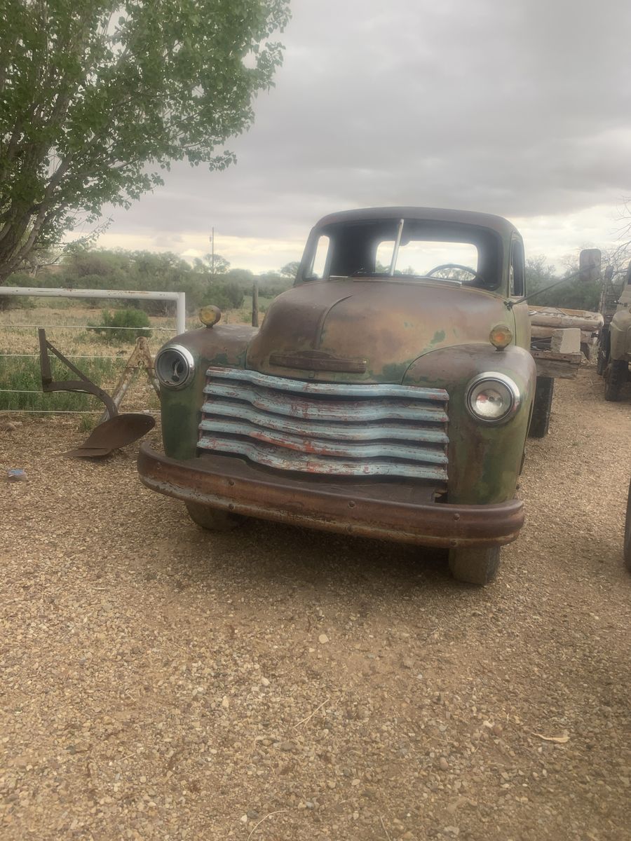 1950 chevy 1.5 ton