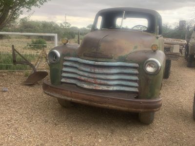 1950 chevy 1.5 ton
