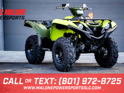 2026 Yamaha Grizzly EPS