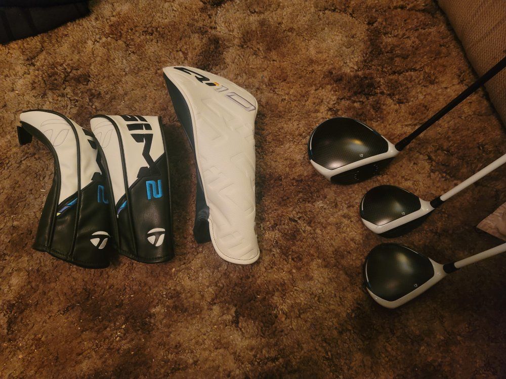 Sim2 Max Driver 10.5 and 3 5 D Woods Senior