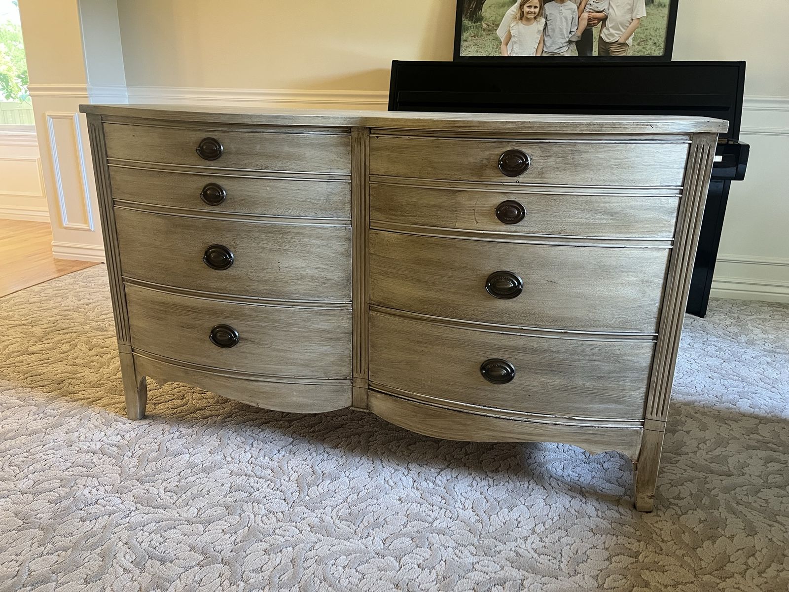 Dresser Solid Wood