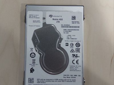 Seagate 2TB Mobile Hard Drive