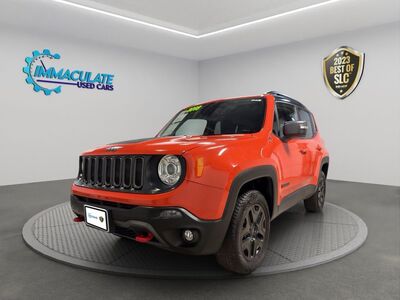 2018 Jeep Renegade Trailhawk