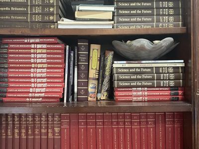 Various Encyclopedia Britannica & Science and the Future Book Collections - Great for Home Libraries