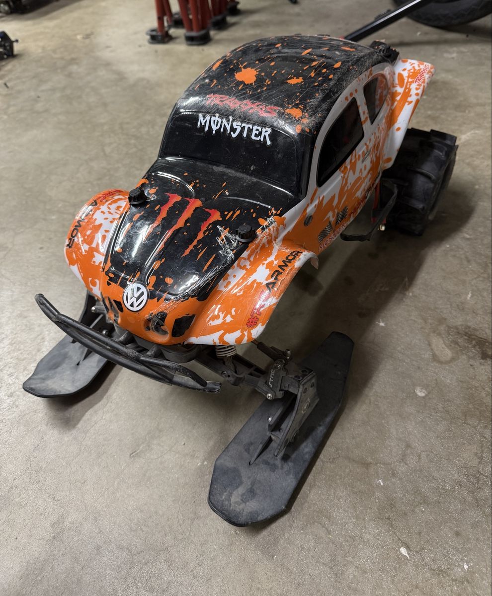 4s Traxxas Slash