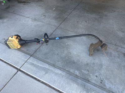 Bolens BL110 Gas Trimmer String Trimmer - Used, Good Condition