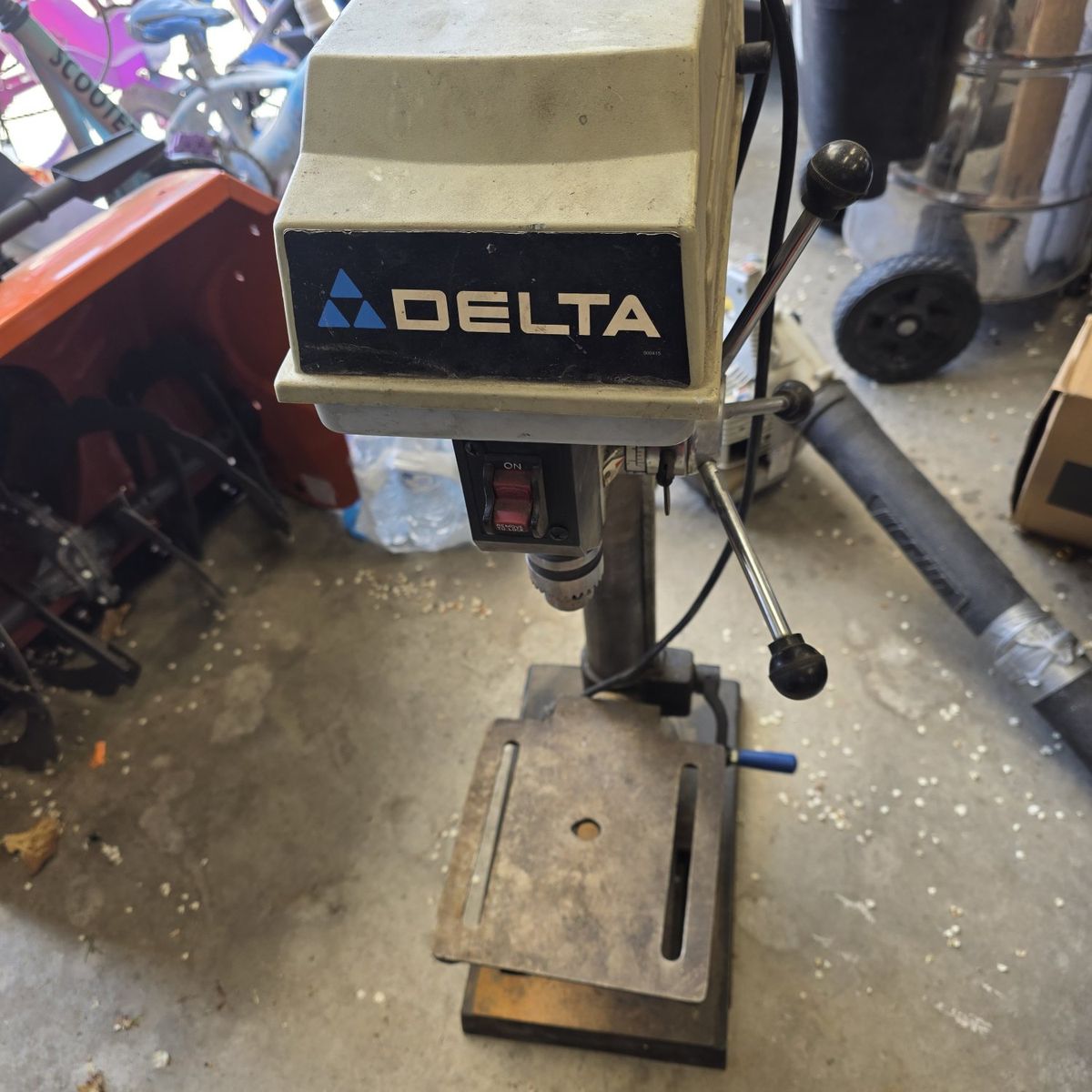 drill press